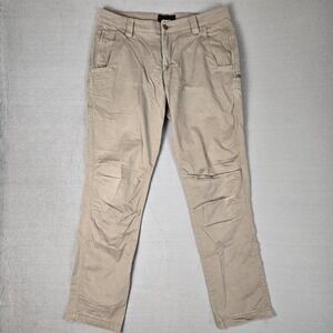 Vertx Delta Stretch LT Tactical Pants Mens 36x34 Brown Cargo VTX1703 *READ